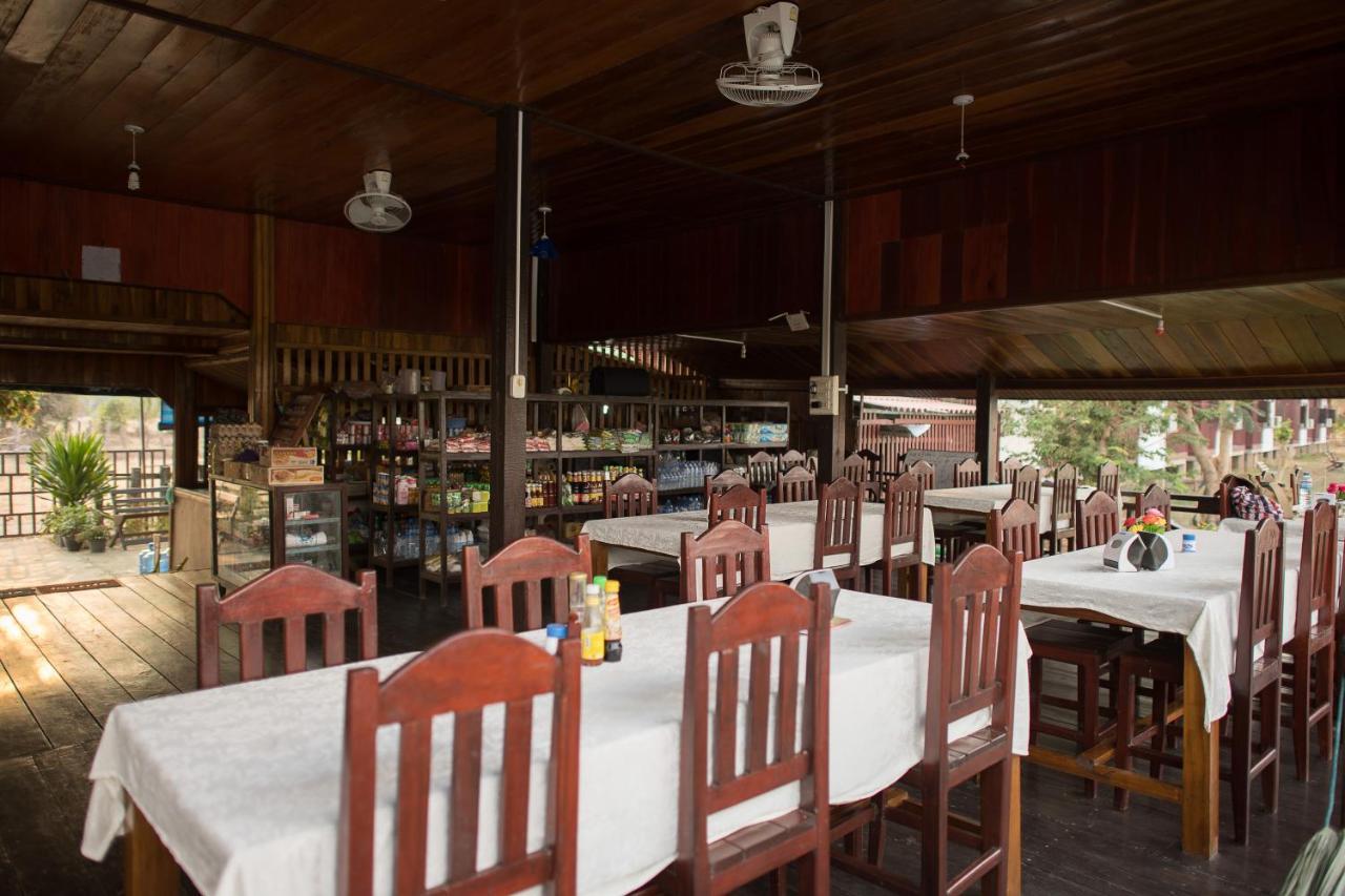 Ban Khon Chanhthida Guesthouse And The River Front Restaurant מראה חיצוני תמונה
